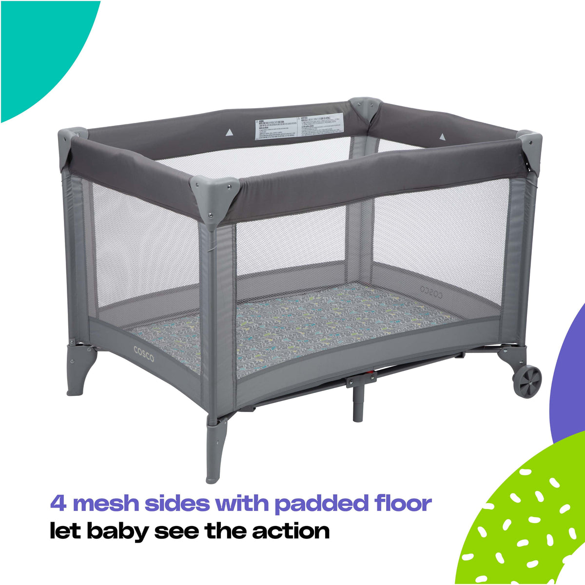 Portable Compact Baby Play Yard M62848