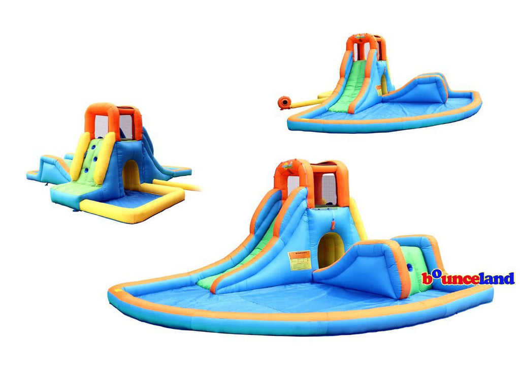 Water Slides with Pool Z69448