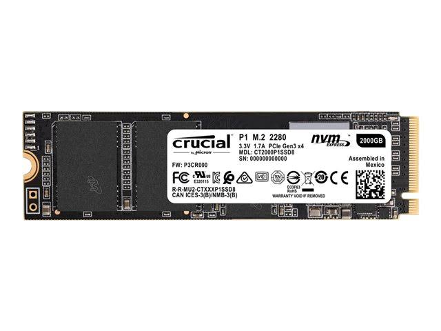 2 TB Internal SSD M.2 2280 PCI Express 3.0 x4 NVMe W4017