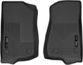 Black Front Floor Liners 2 Pcs T88706