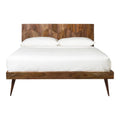 King Wood Platform Bed P64449
