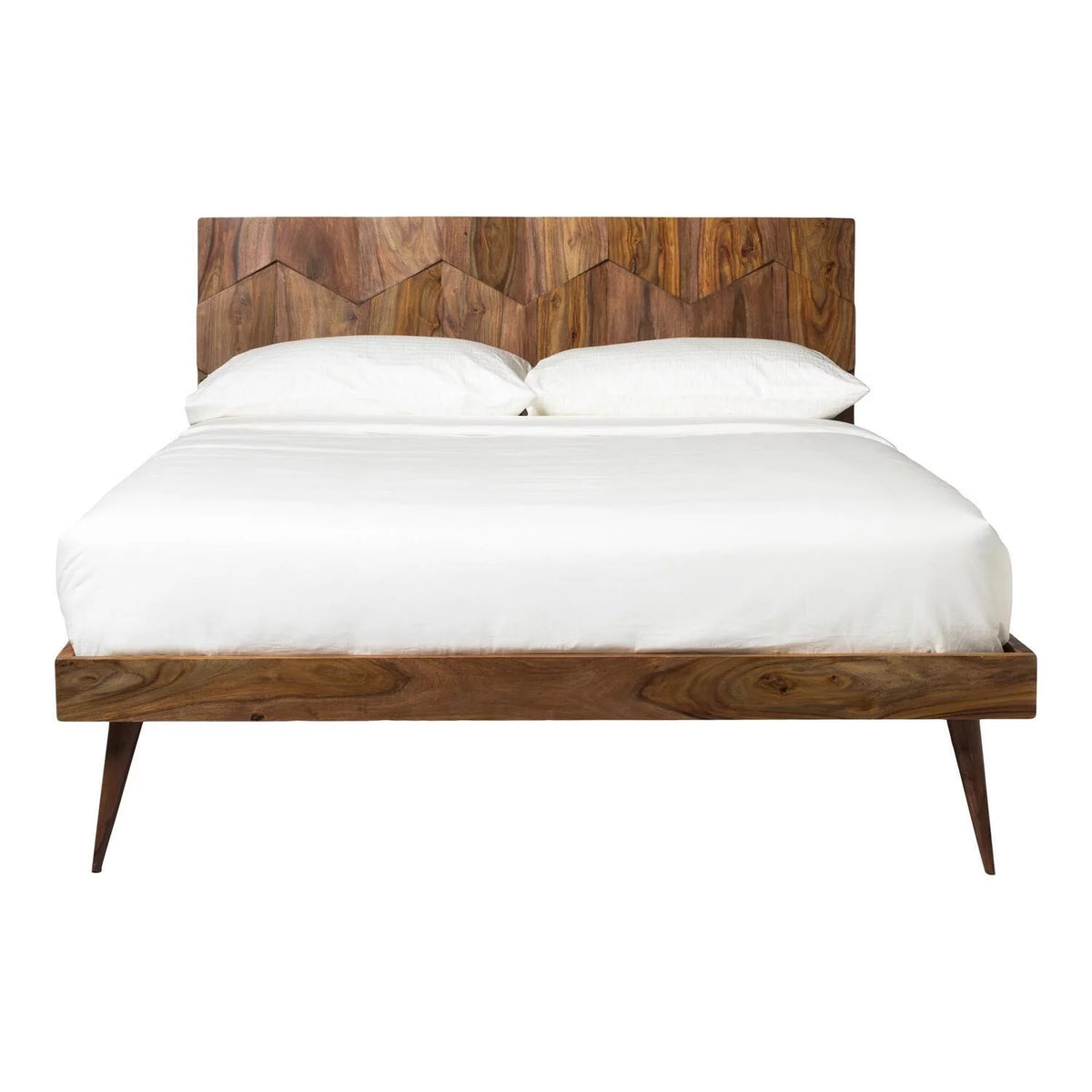 King Wood Platform Bed P64449