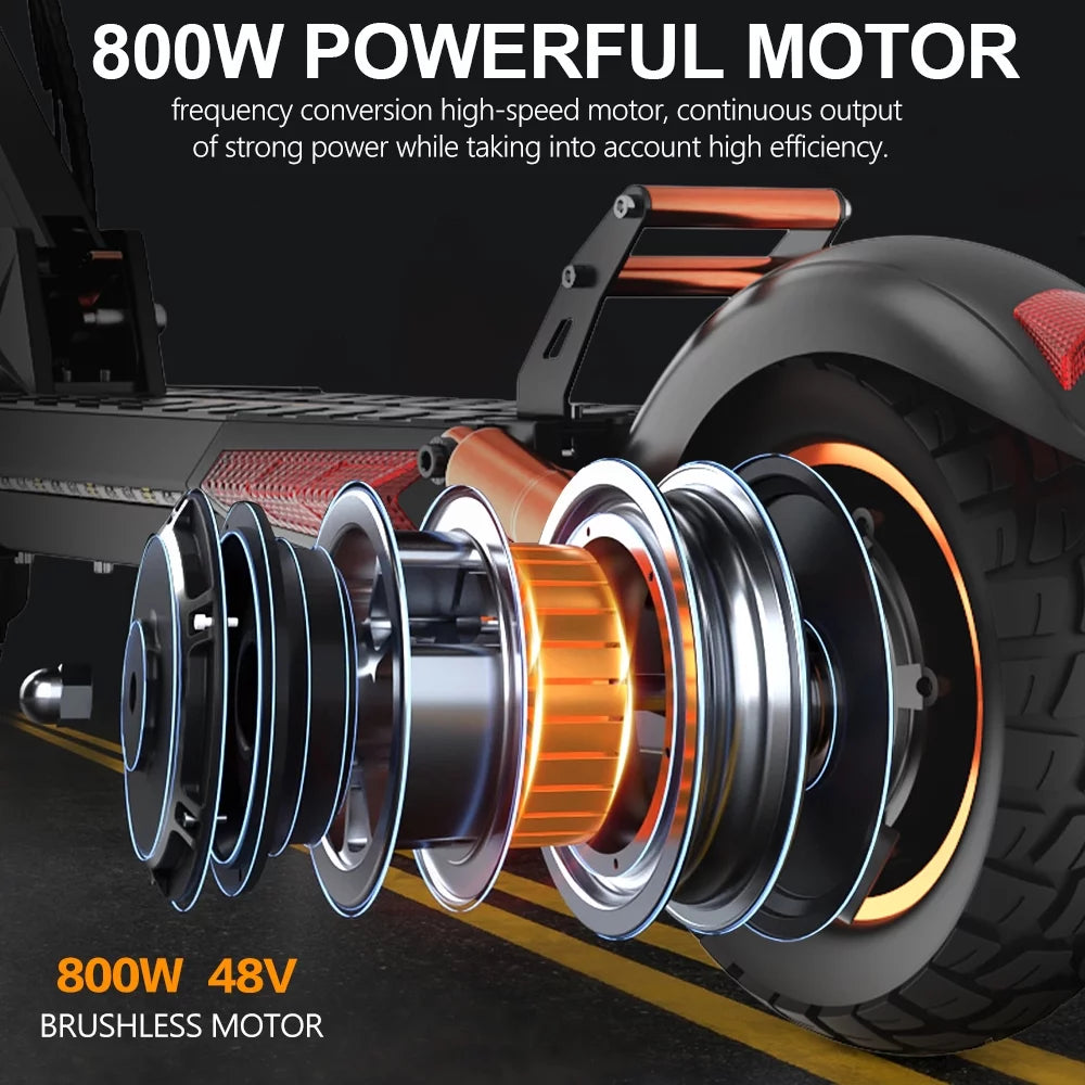 700W Folding Electric Scooter with Seat D16730