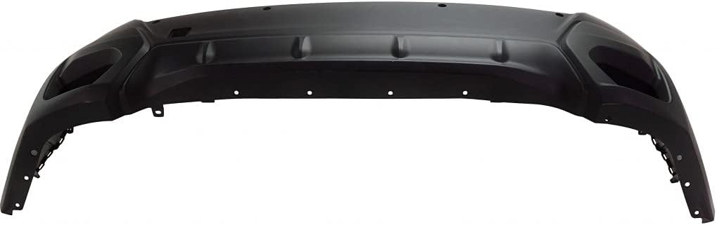 Rear Bumper Cover Primed with Object Sensor Holes V6865