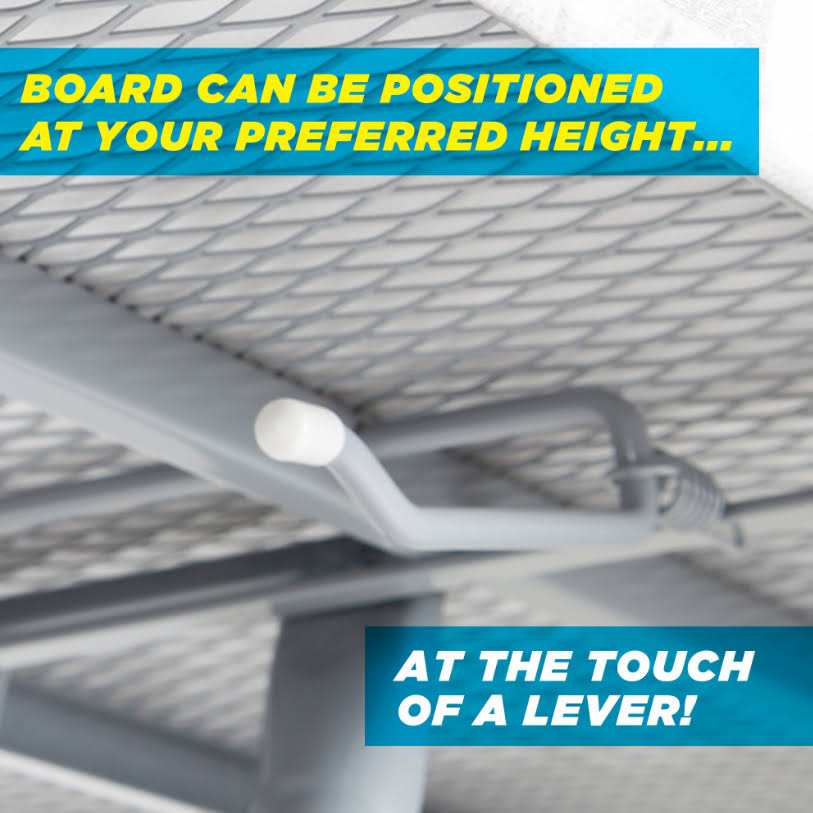 Large Gray Ironing Board J386375