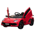 Red Ride On Car with Remote Y6836