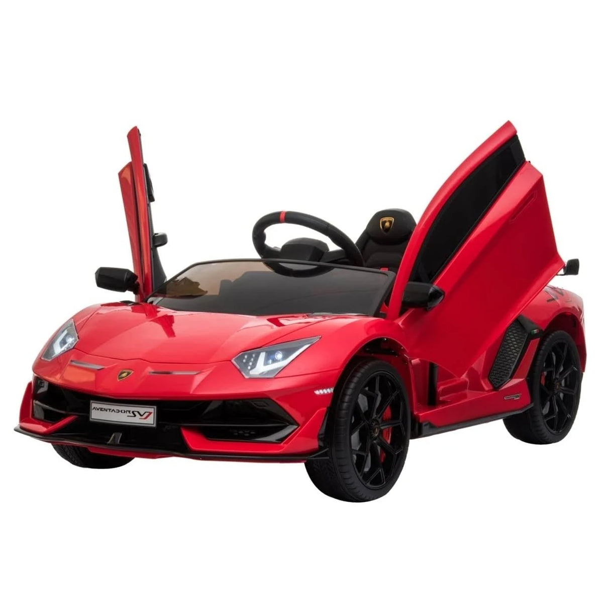 Red Ride On Car with Remote Y6836