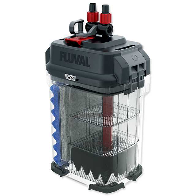 Canister Filter for Aquariums Up to 70 Gallons B409971