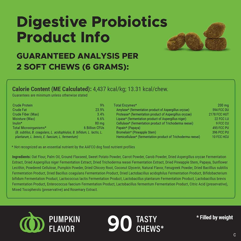 Probiotics Soft Chews X157402