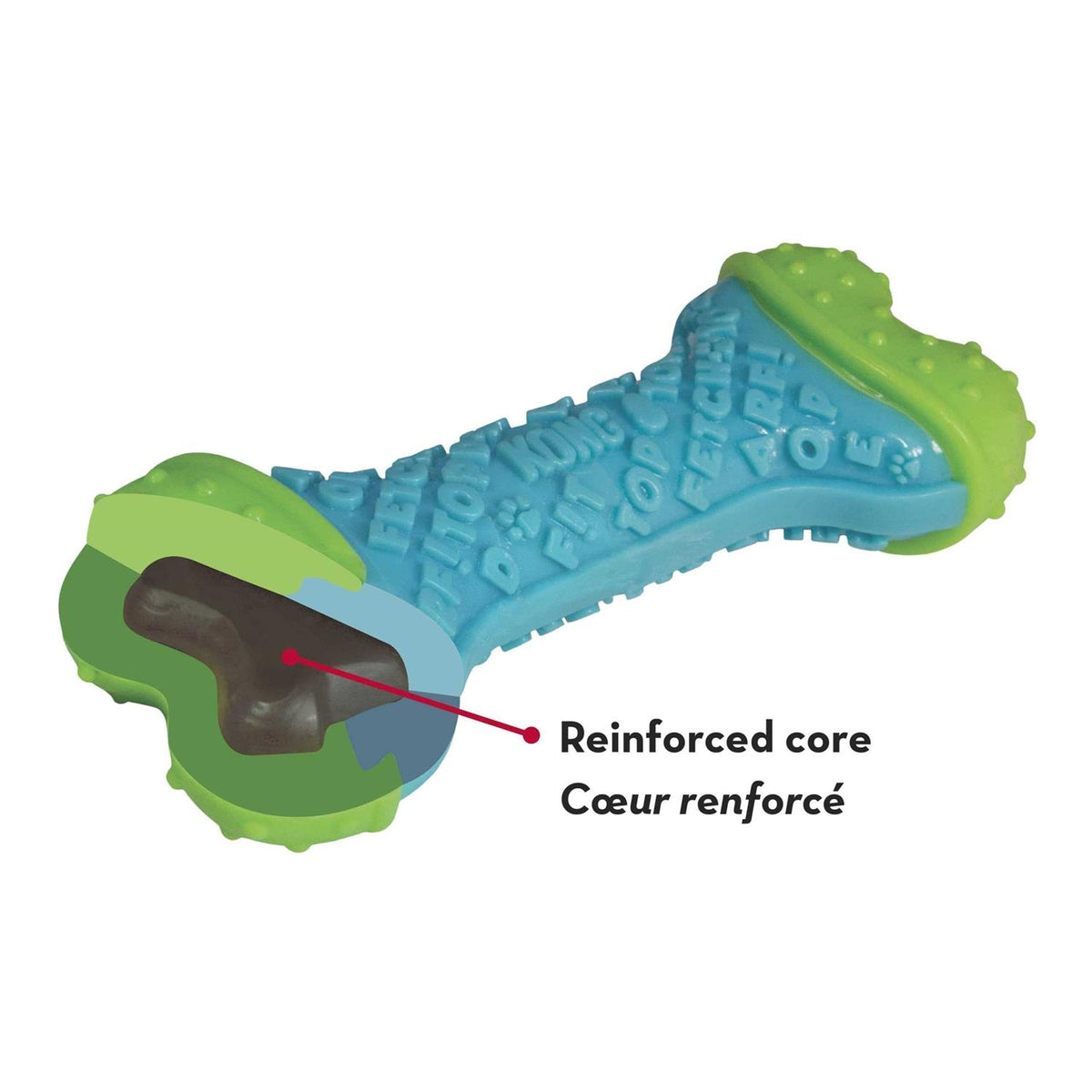 Bone Dog Toy H4636