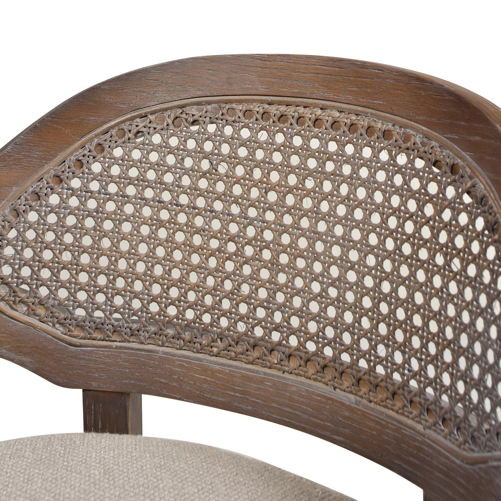 26" Cane Back Counter Stool G45737
