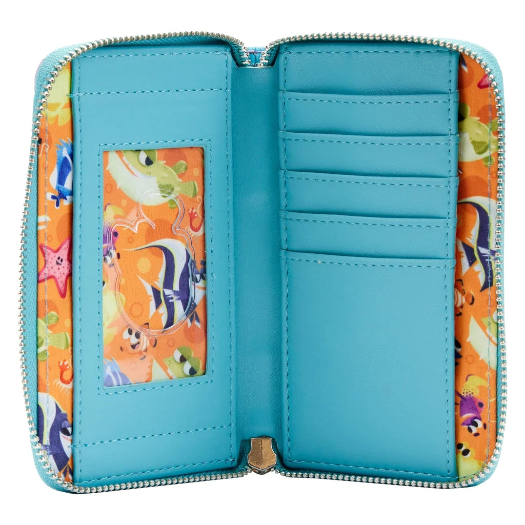 Fish Tank Zip Around Wallet Z810972