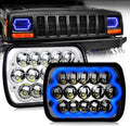 Amber 5x7 inch Sealed Beam LED Headlight Pack of 2 I78782