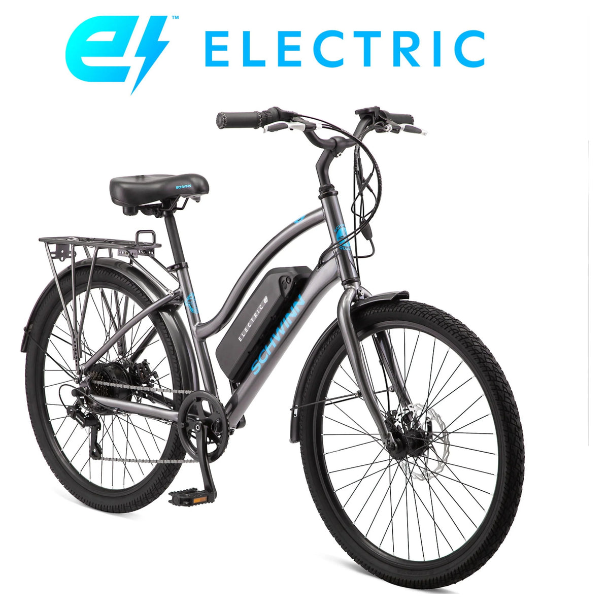 26-in. Low Step Cruiser Electric Bike 250w Motor W108783