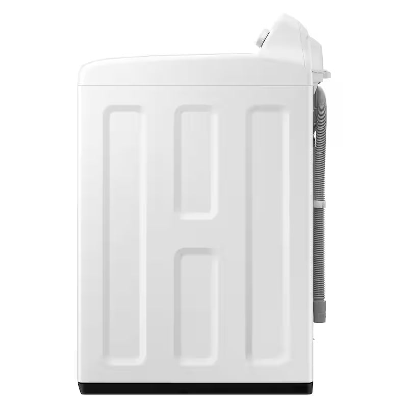 4 cu. ft. Top Load Washer with Agitator and Soft Close Lid in White J48719
