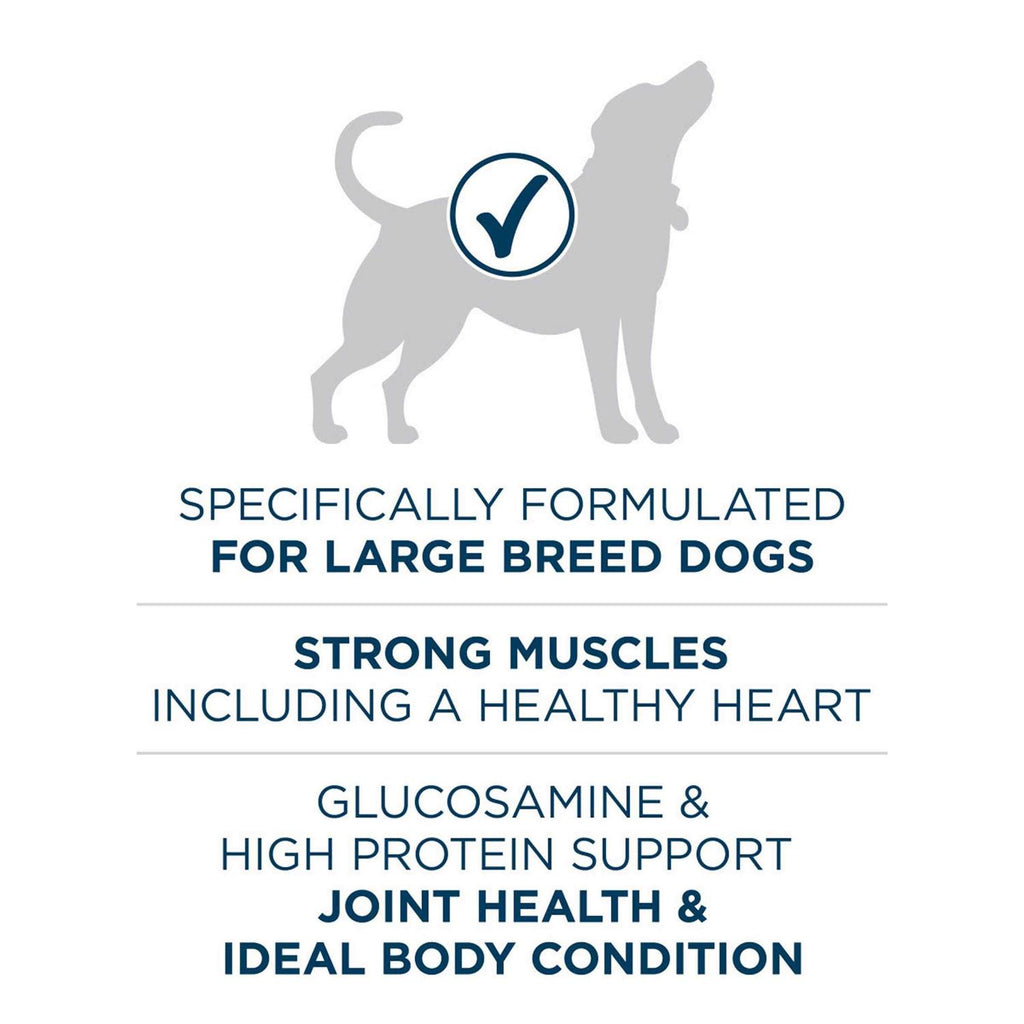 Natural Large Breed Adult Dry Dog Food U784