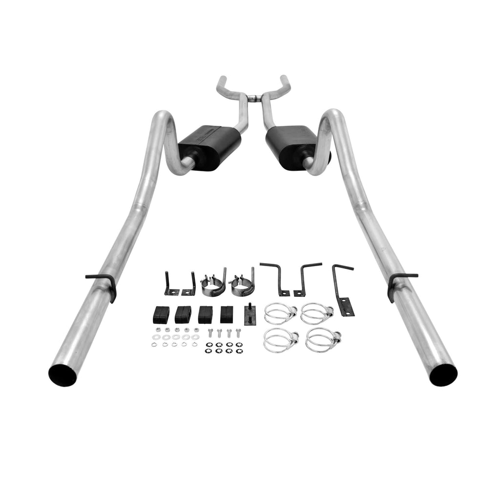 Header Back Exhaust System I71631