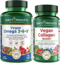 Vegan Omega 3-6-9 and Collagen Builder Y4808