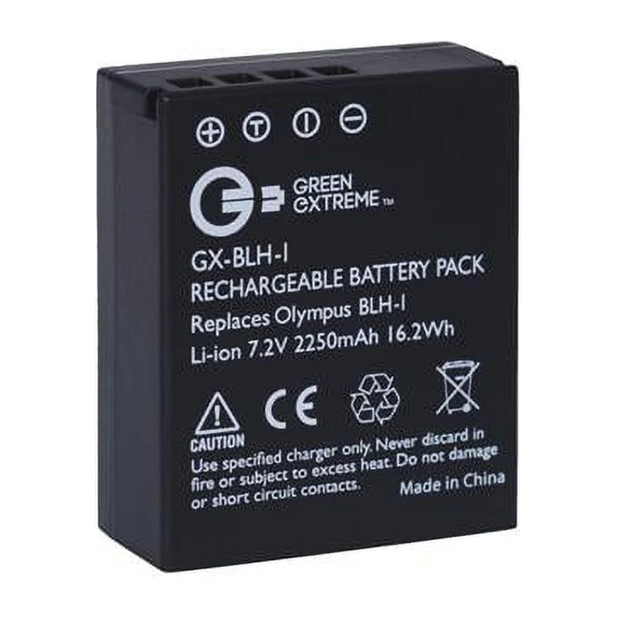 2x 7.2V 2250mAh Li-Ion Batteries with Compact Smart Charger A1903