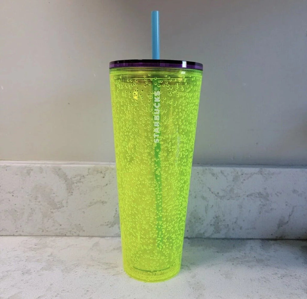 Yellow 24 Oz Tumbler Cup F8053