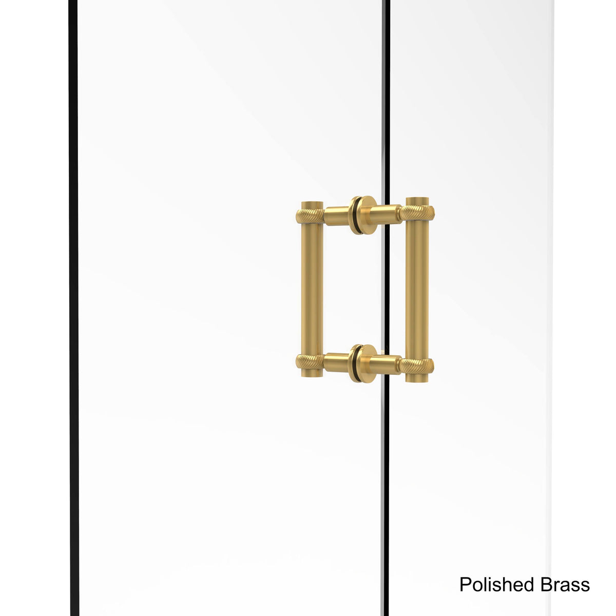 6 in. Polished Brass Shower Door Pull T46392